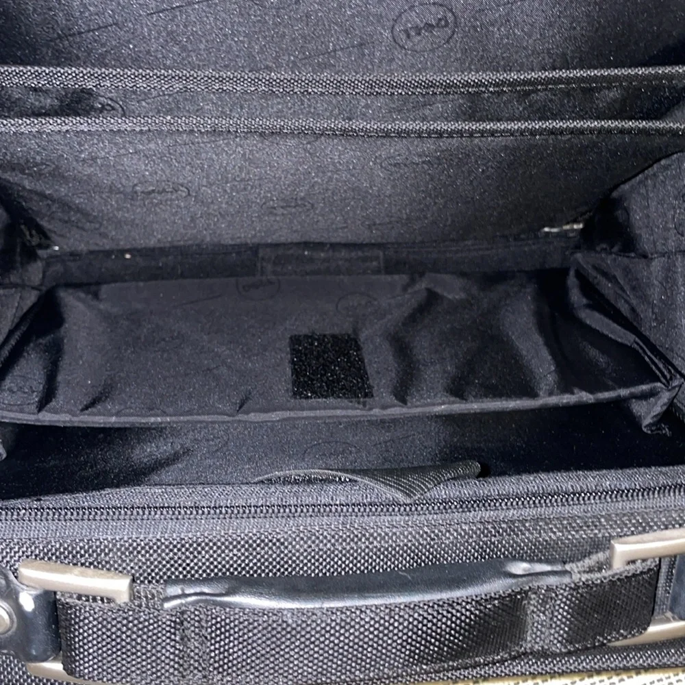 Dell Black Laptop Bag for Men